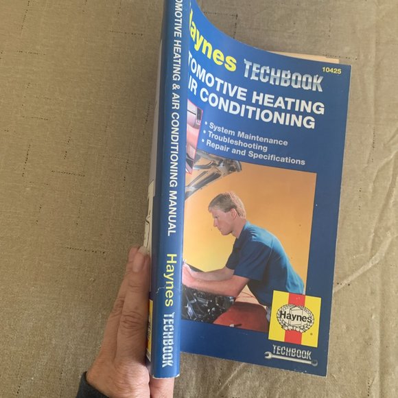 Haynes Automotive Heating & Air Conditioning Techbook Repair Manual 10425 - Picture 2 of 12